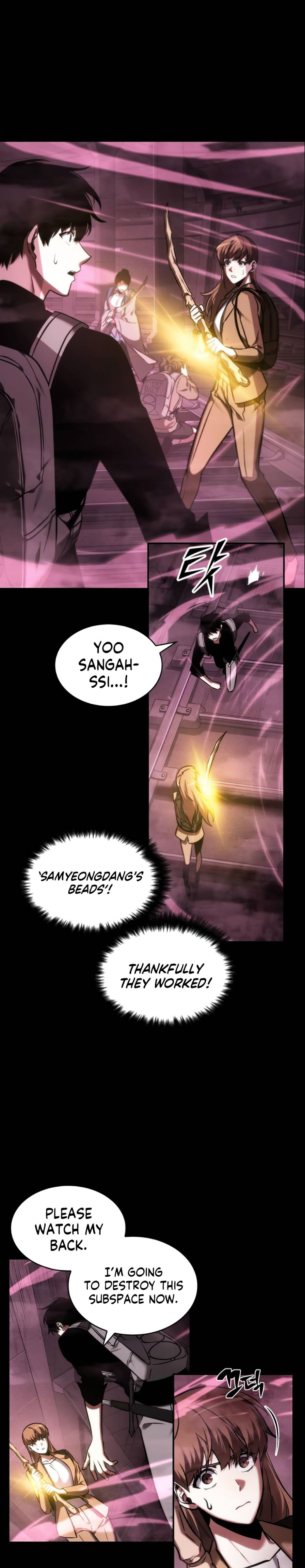Read Omniscient Reader’s Viewpoint EN Manga Online
