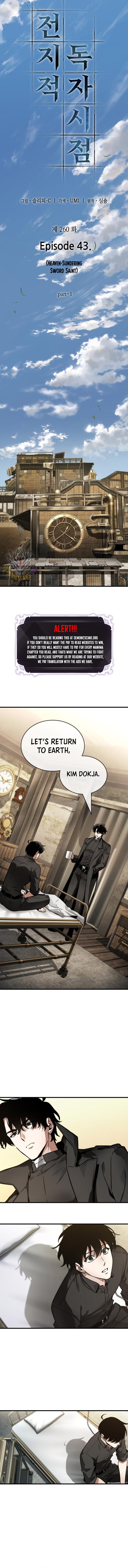 Read Omniscient Reader’s Viewpoint EN Manga Online