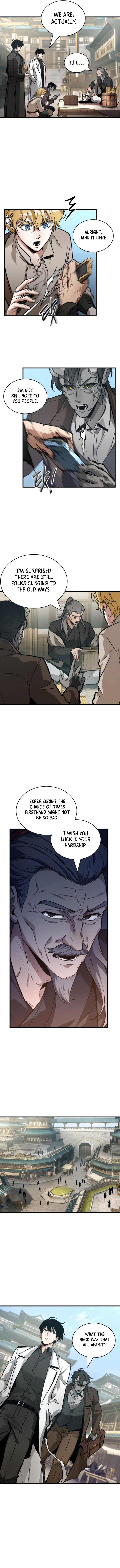Read Omniscient Reader’s Viewpoint EN Manga Online