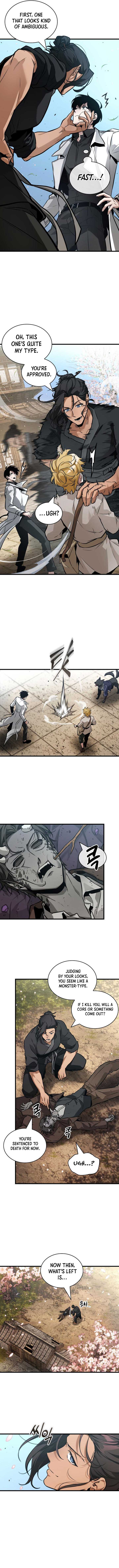 Read Omniscient Reader’s Viewpoint EN Manga Online