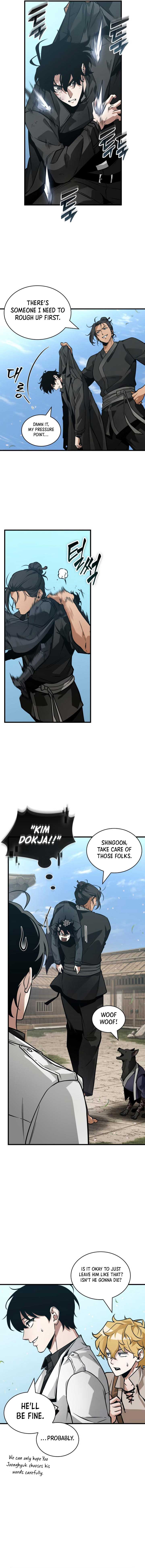 Read Omniscient Reader’s Viewpoint EN Manga Online