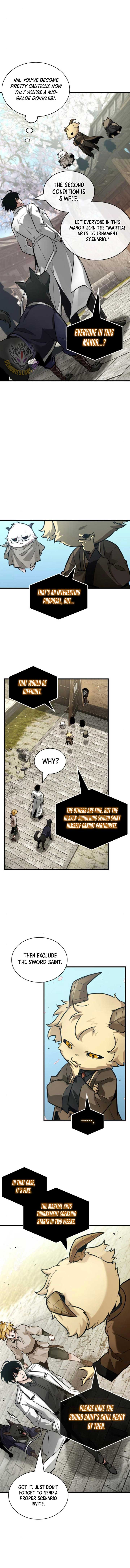 Read Omniscient Reader’s Viewpoint EN Manga Online