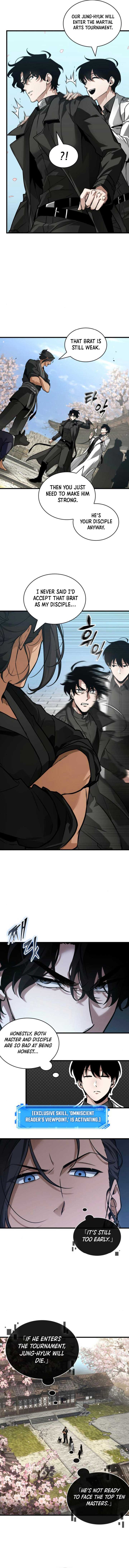 Read Omniscient Reader’s Viewpoint EN Manga Online
