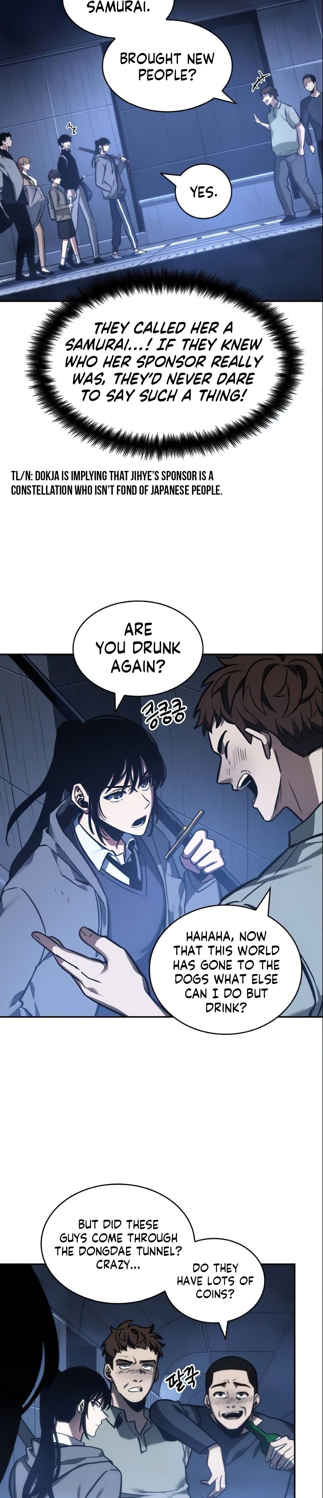 Read Omniscient Reader’s Viewpoint EN Manga Online