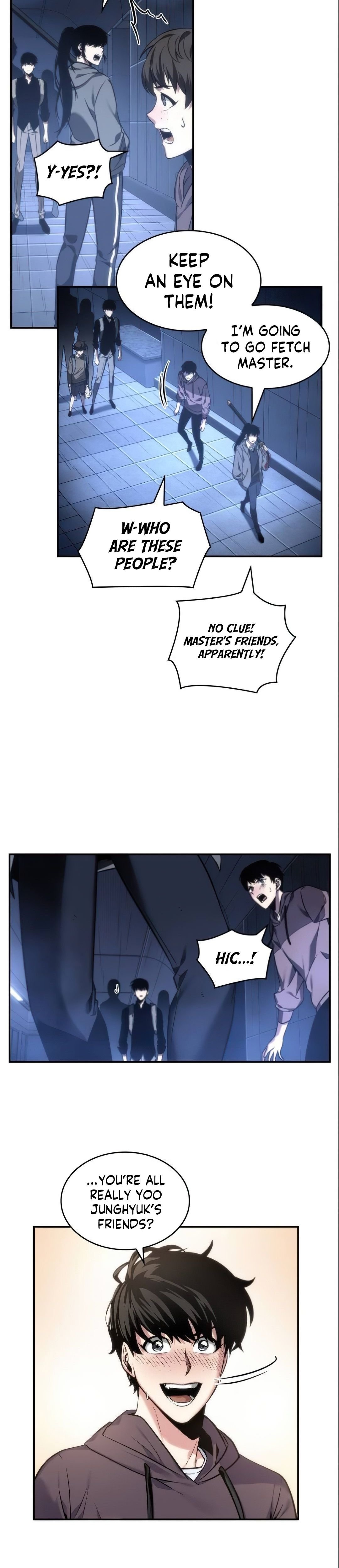 Read Omniscient Reader’s Viewpoint EN Manga Online