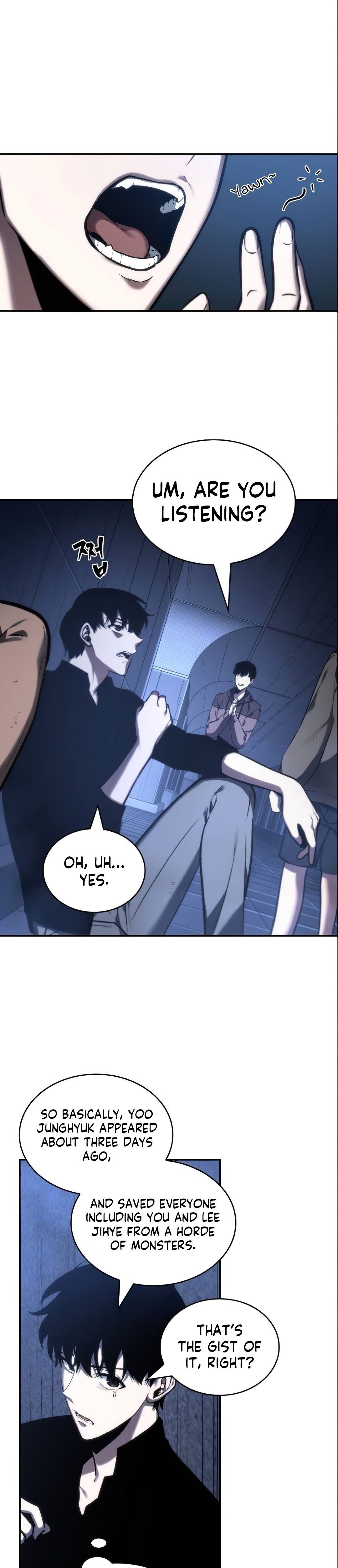 Read Omniscient Reader’s Viewpoint EN Manga Online