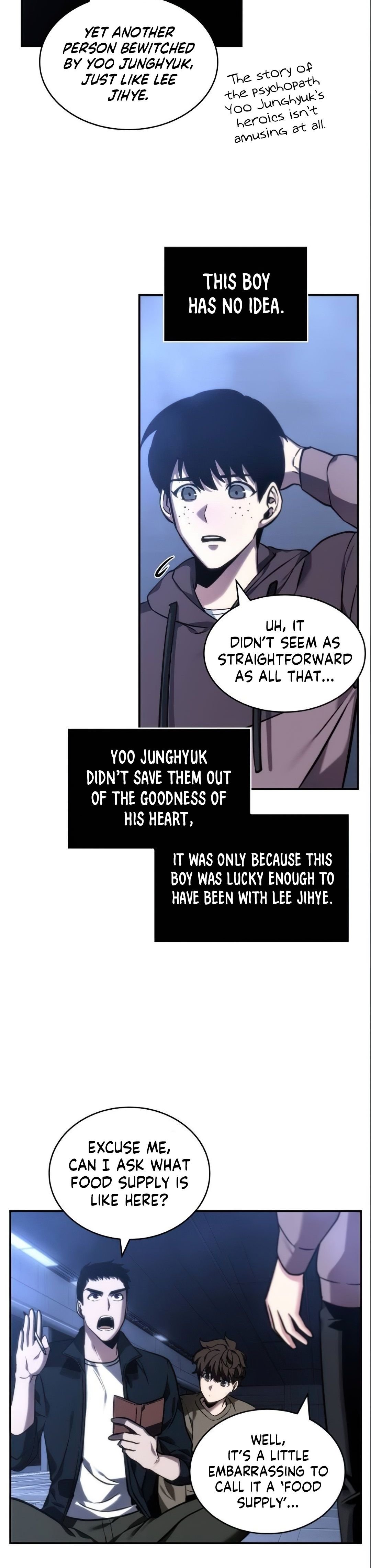 Read Omniscient Reader’s Viewpoint EN Manga Online