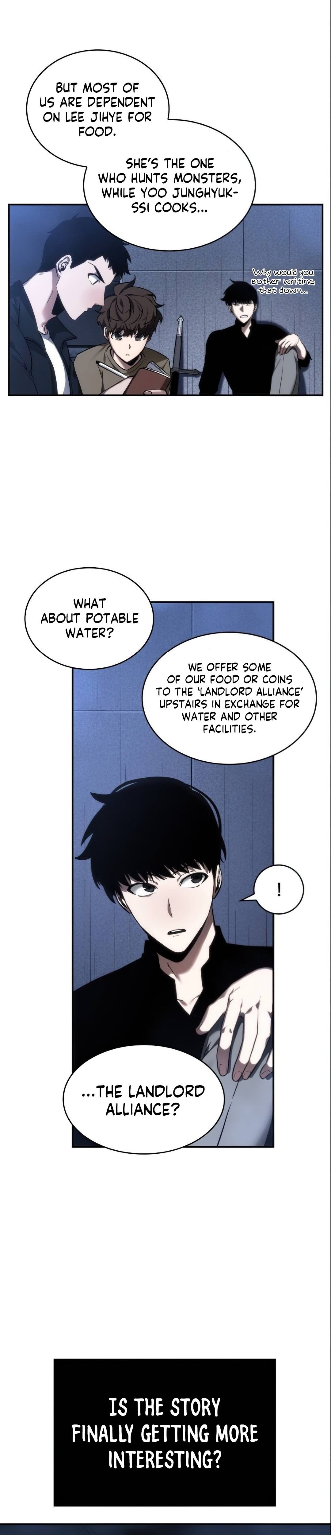 Read Omniscient Reader’s Viewpoint EN Manga Online
