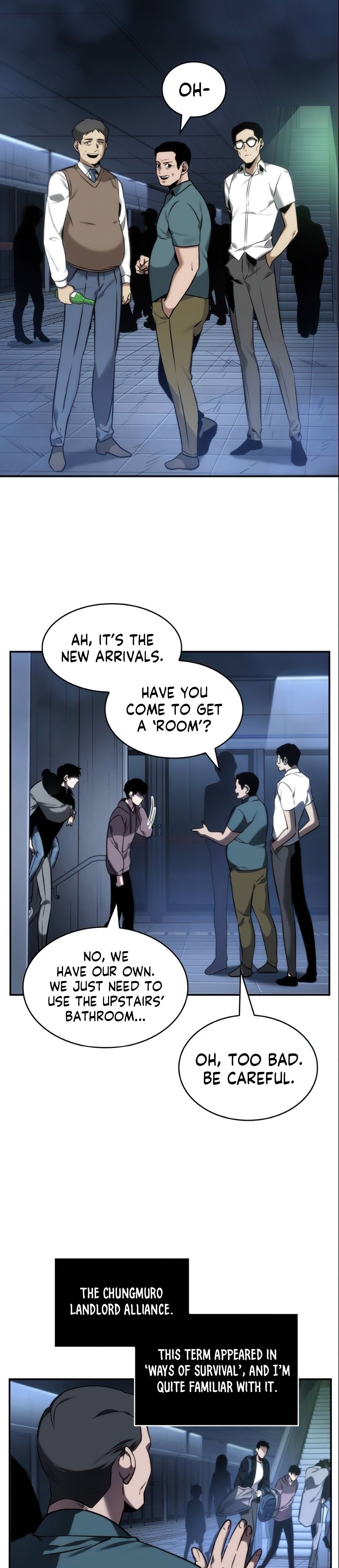 Read Omniscient Reader’s Viewpoint EN Manga Online