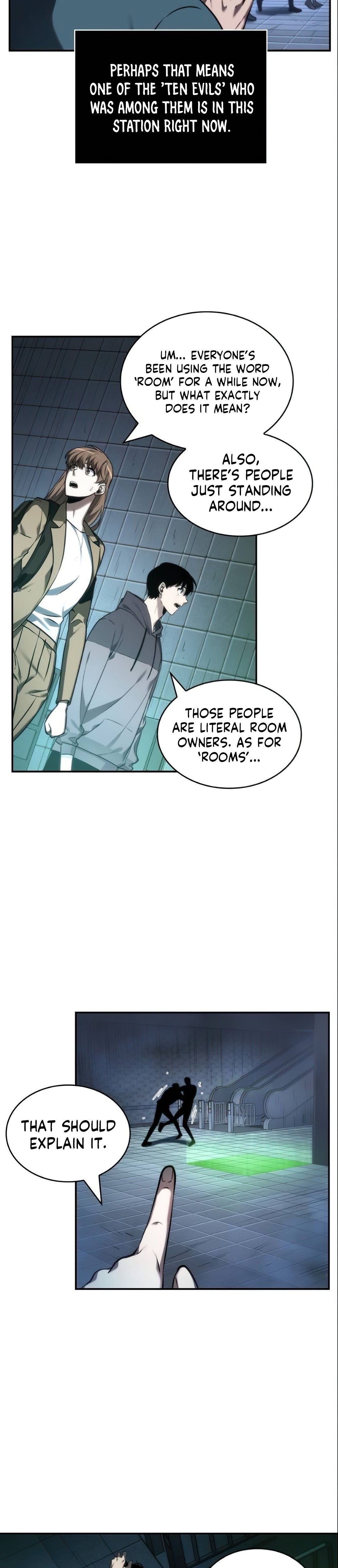 Read Omniscient Reader’s Viewpoint EN Manga Online