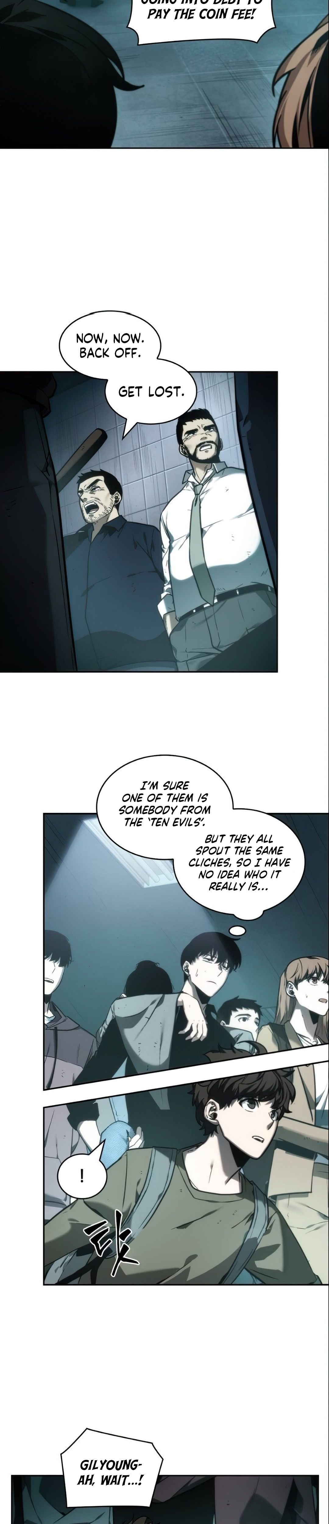 Read Omniscient Reader’s Viewpoint EN Manga Online