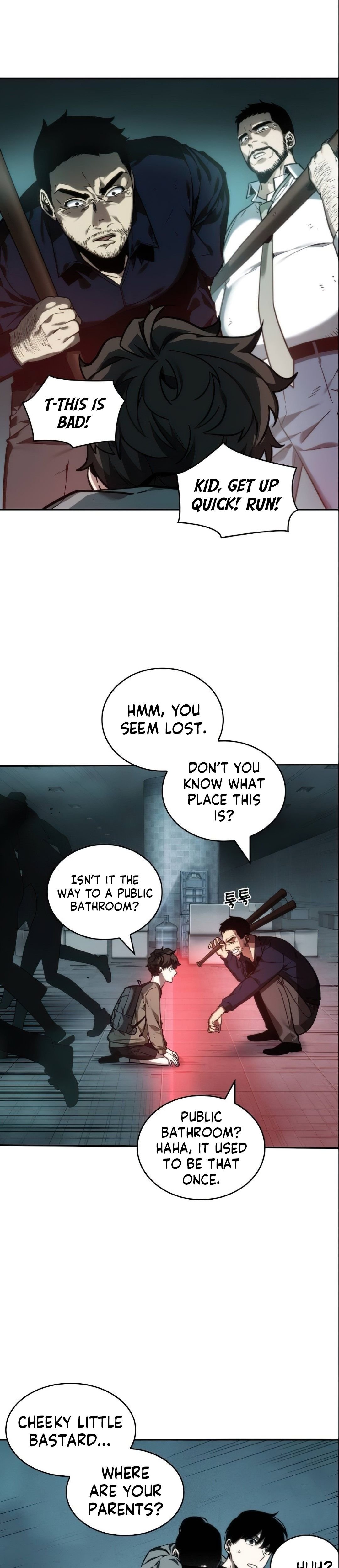 Read Omniscient Reader’s Viewpoint EN Manga Online