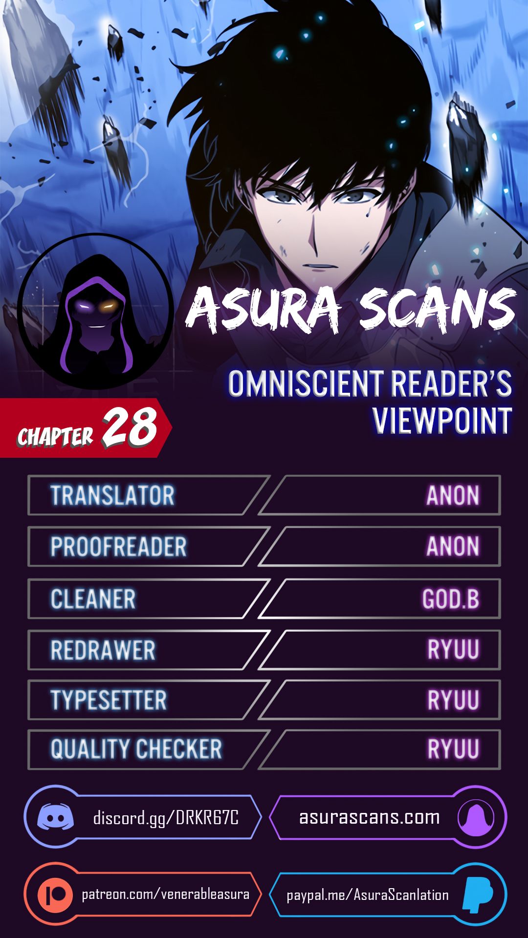 Read Omniscient Reader’s Viewpoint EN Manga Online