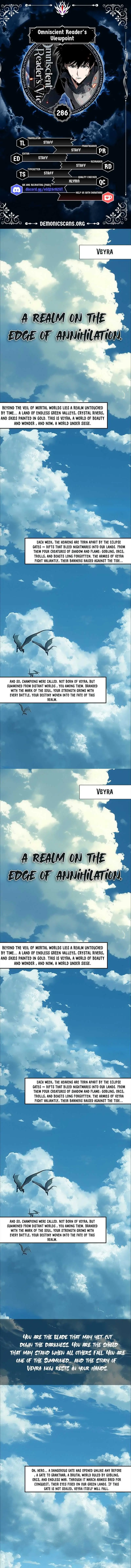 Read Omniscient Reader’s Viewpoint EN Manga Online