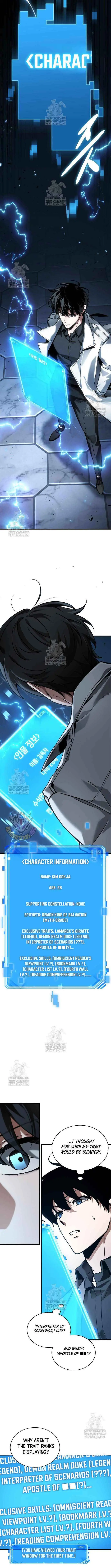 Read Omniscient Reader’s Viewpoint EN Manga Online