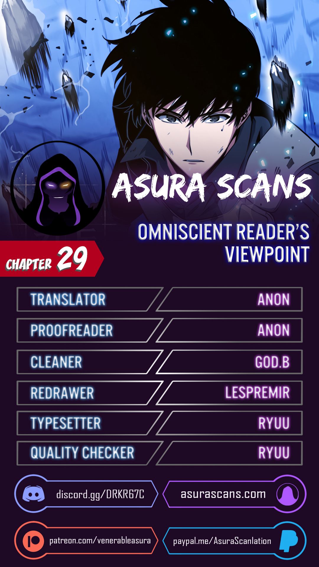 Read Omniscient Reader’s Viewpoint EN Manga Online