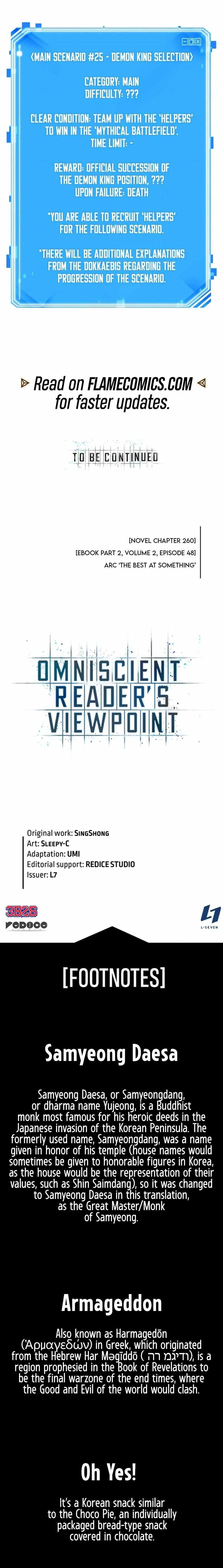 Read Omniscient Reader’s Viewpoint EN Manga Online