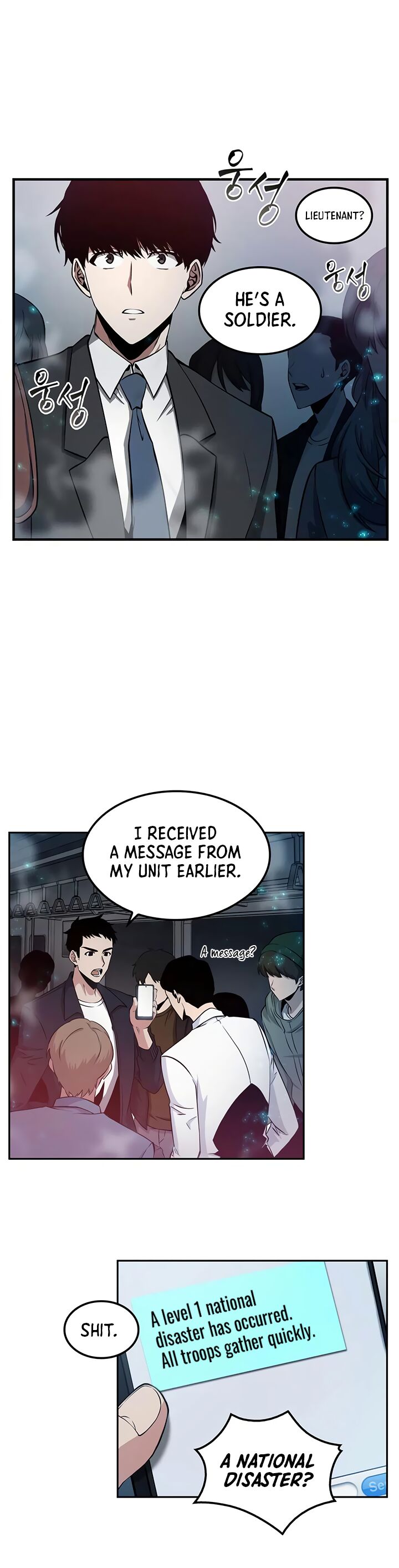 Read Omniscient Reader’s Viewpoint EN Manga Online
