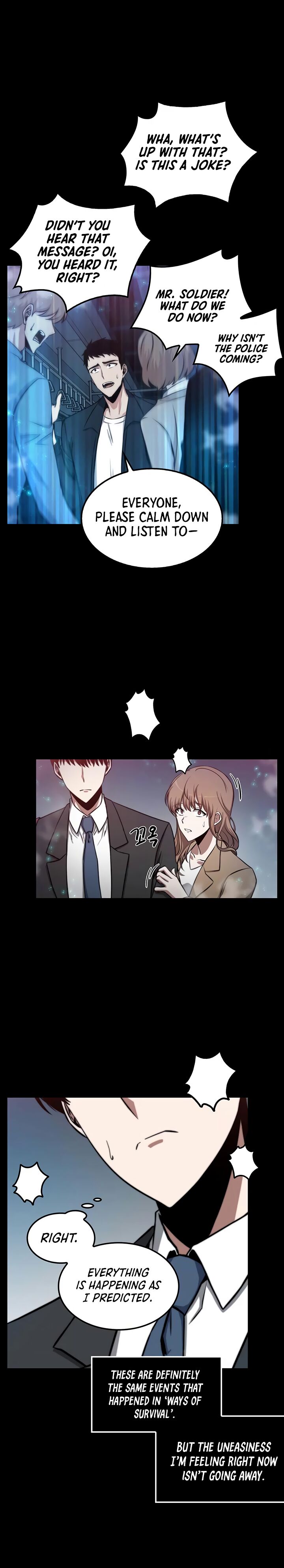 Read Omniscient Reader’s Viewpoint EN Manga Online
