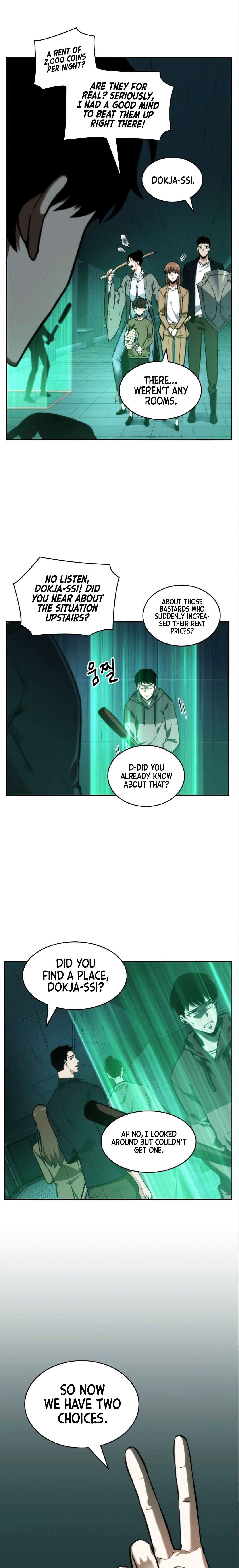 Read Omniscient Reader’s Viewpoint EN Manga Online