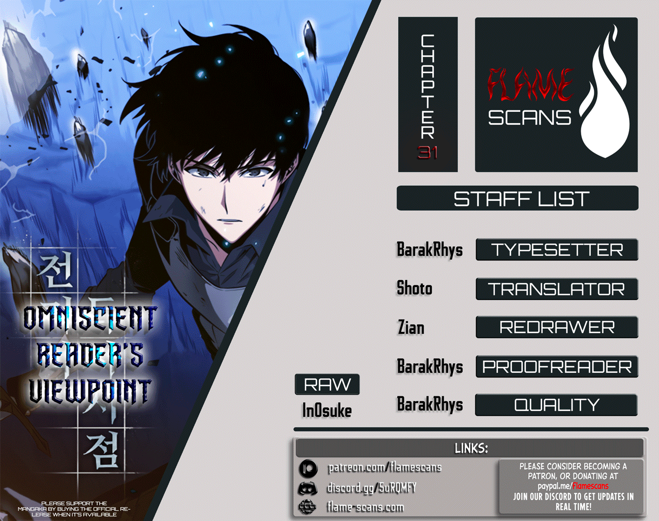 Read Omniscient Reader’s Viewpoint EN Manga Online