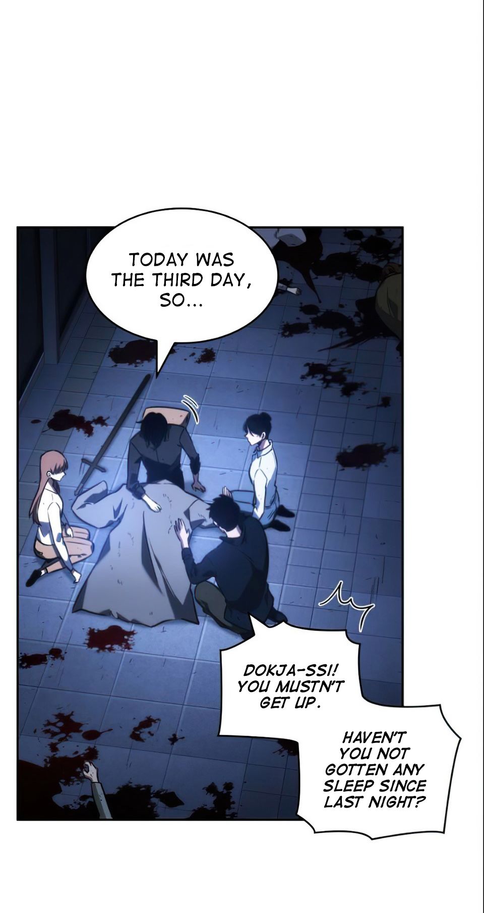 Read Omniscient Reader’s Viewpoint EN Manga Online