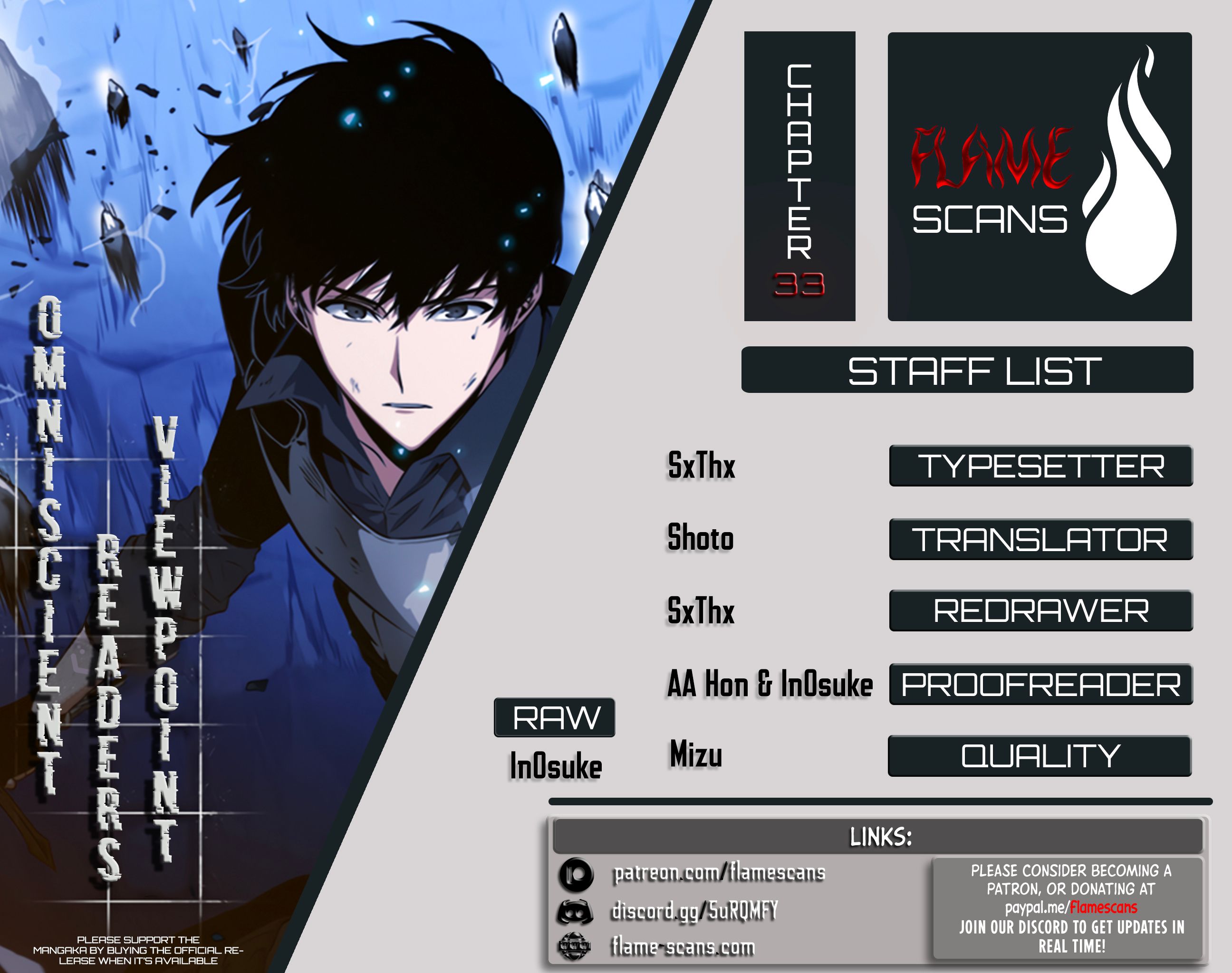 Read Omniscient Reader’s Viewpoint EN Manga Online