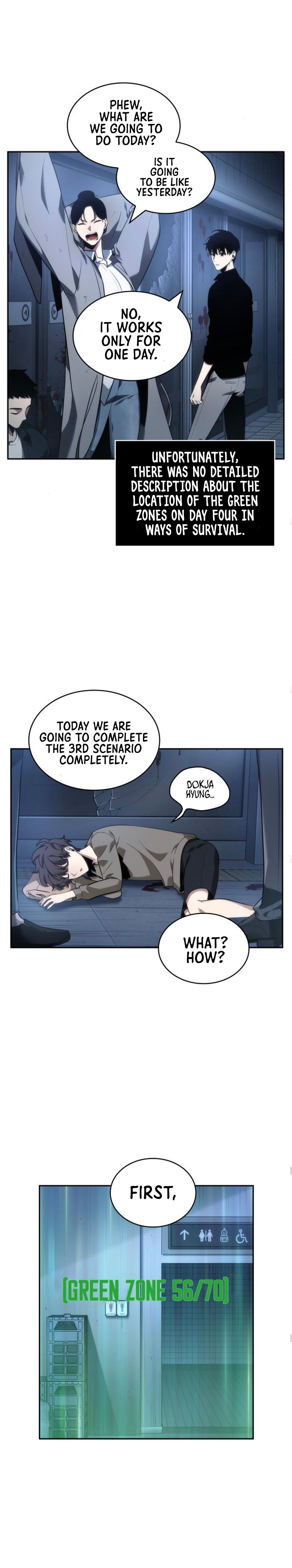 Read Omniscient Reader’s Viewpoint EN Manga Online