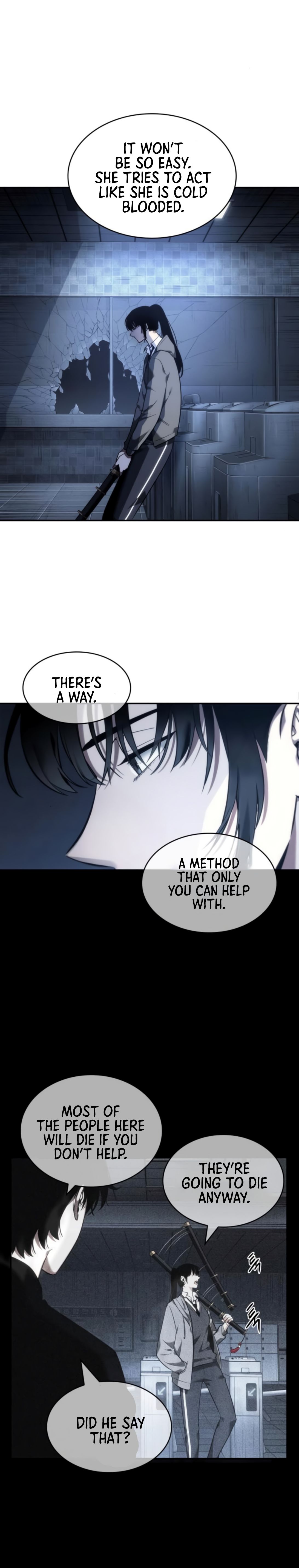 Read Omniscient Reader’s Viewpoint EN Manga Online