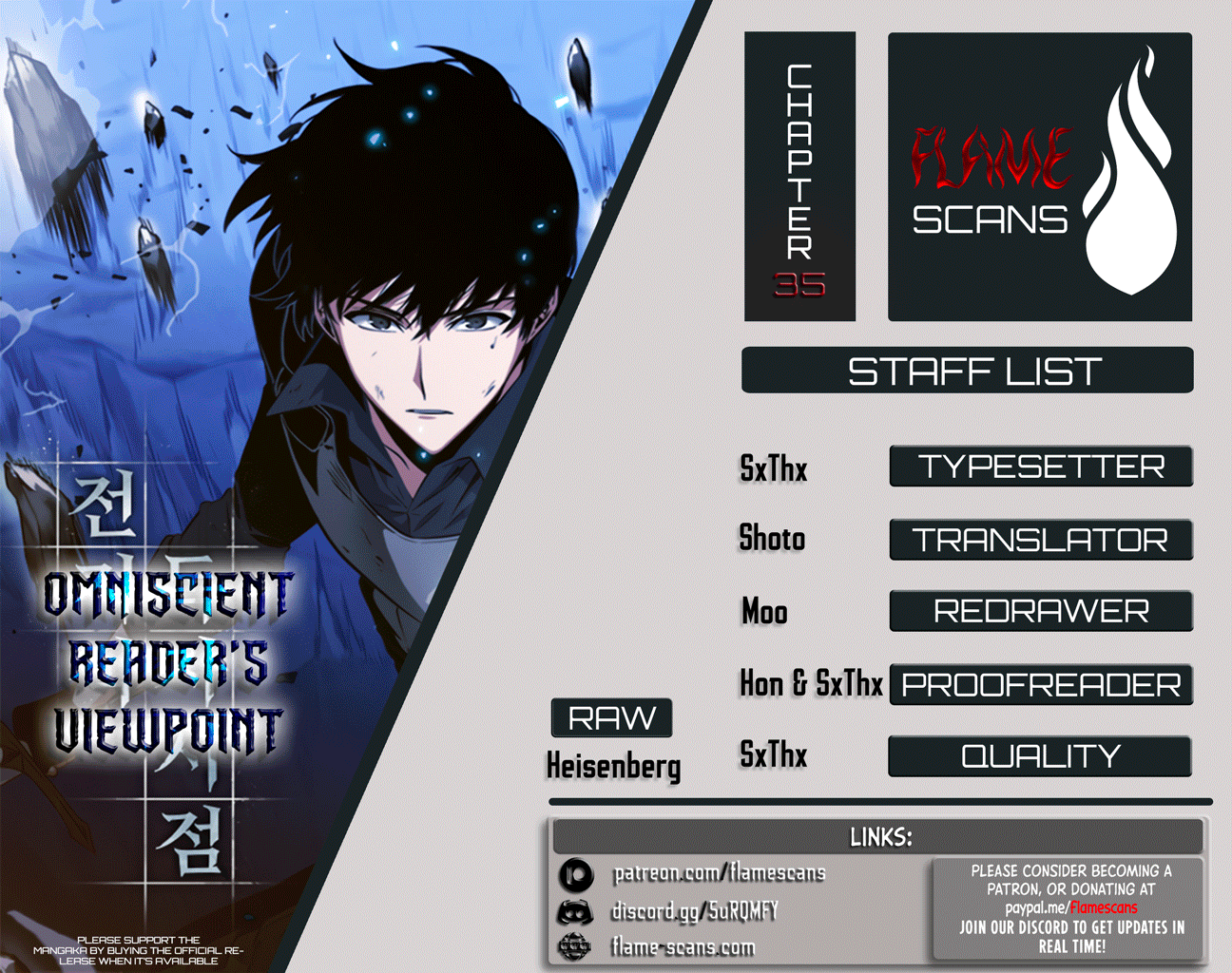 Read Omniscient Reader’s Viewpoint EN Manga Online