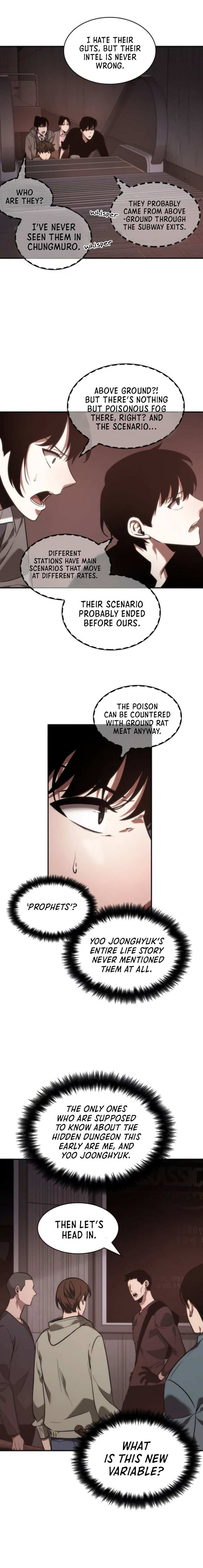 Read Omniscient Reader’s Viewpoint EN Manga Online