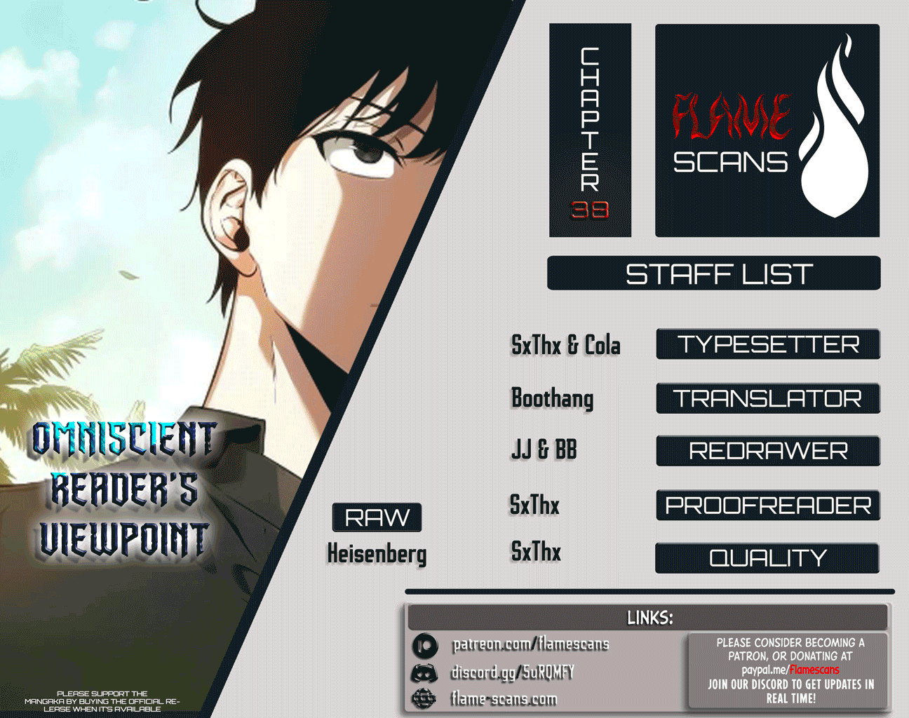 Read Omniscient Reader’s Viewpoint EN Manga Online