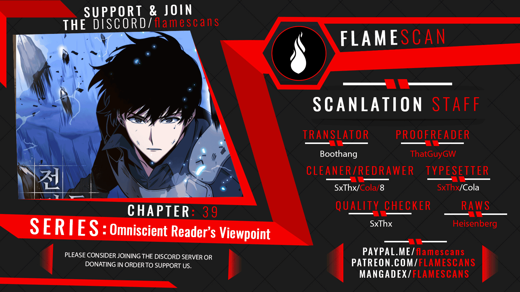 Read Omniscient Reader’s Viewpoint EN Manga Online
