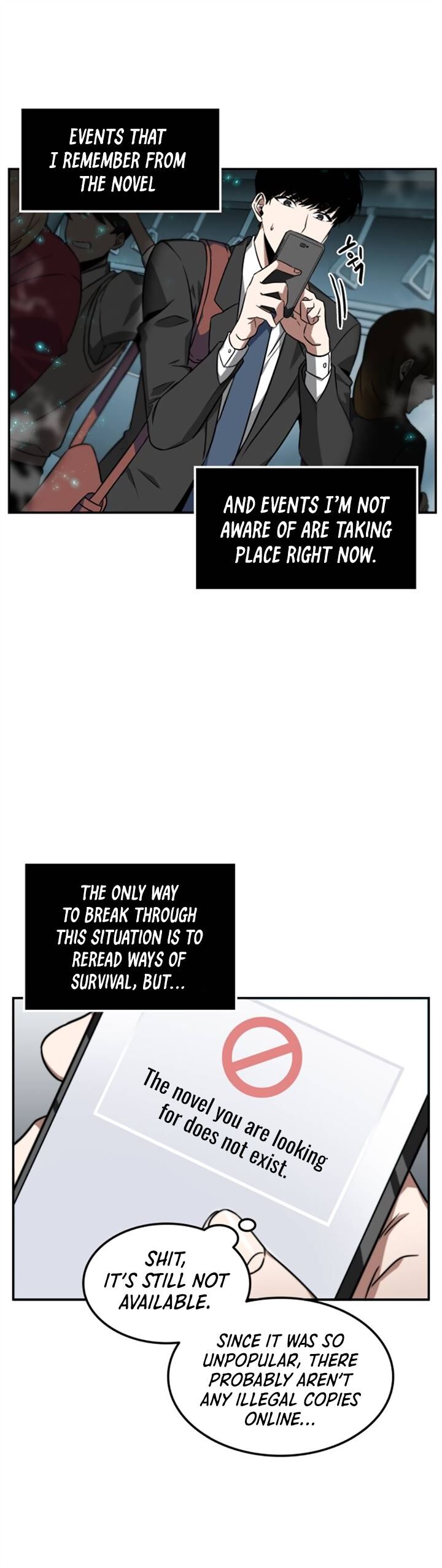Read Omniscient Reader’s Viewpoint EN Manga Online
