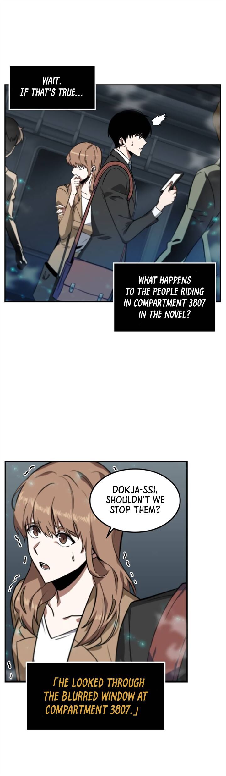 Read Omniscient Reader’s Viewpoint EN Manga Online