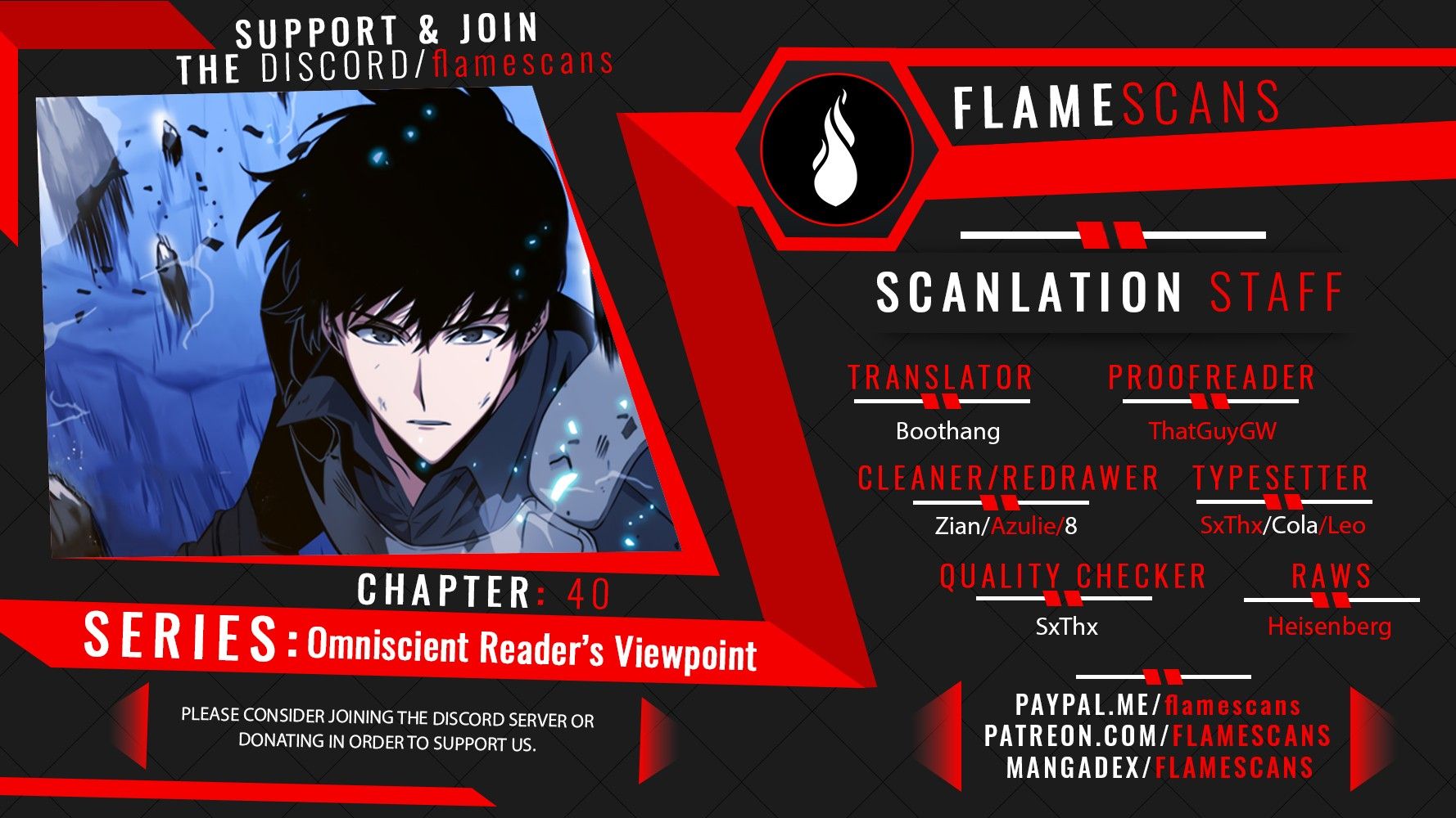 Read Omniscient Reader’s Viewpoint EN Manga Online
