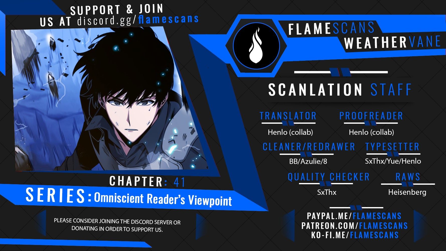 Read Omniscient Reader’s Viewpoint EN Manga Online