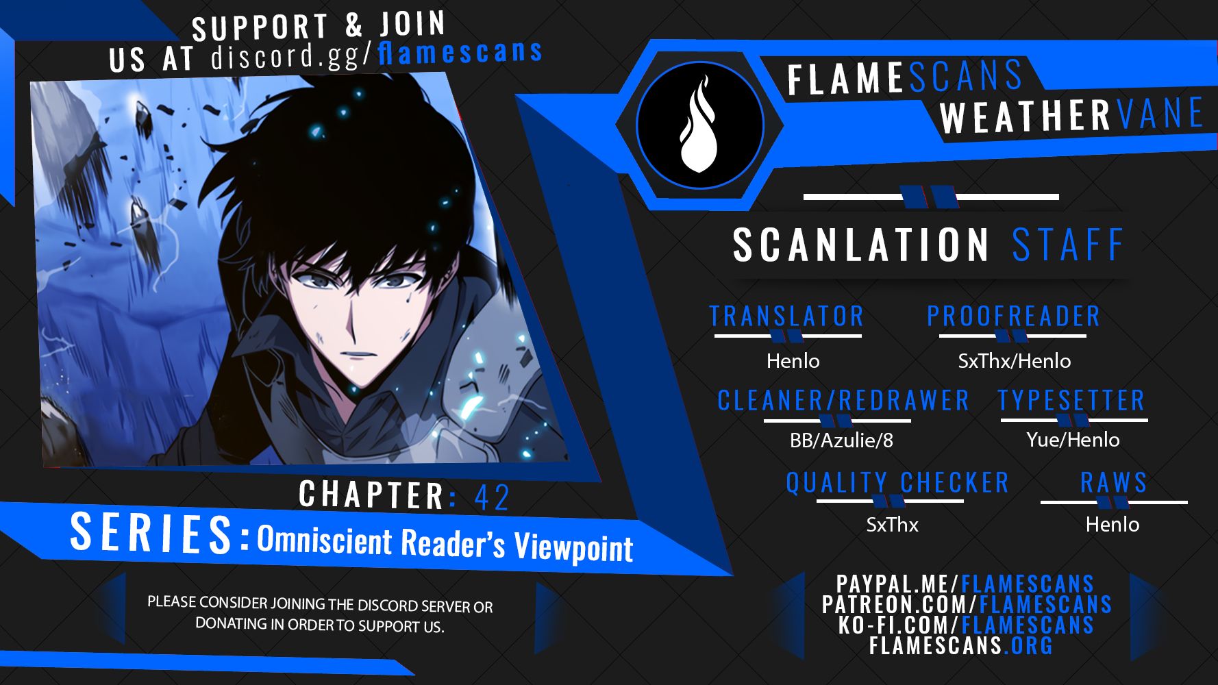 Read Omniscient Reader’s Viewpoint EN Manga Online