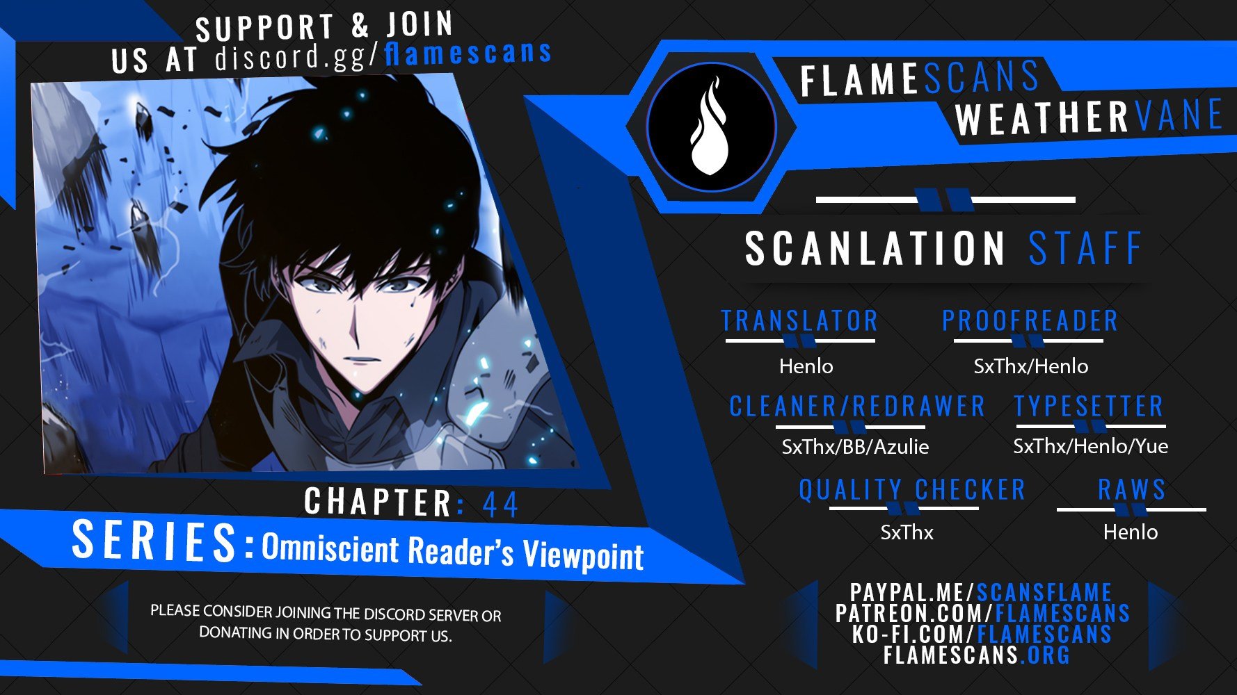 Read Omniscient Reader’s Viewpoint EN Manga Online