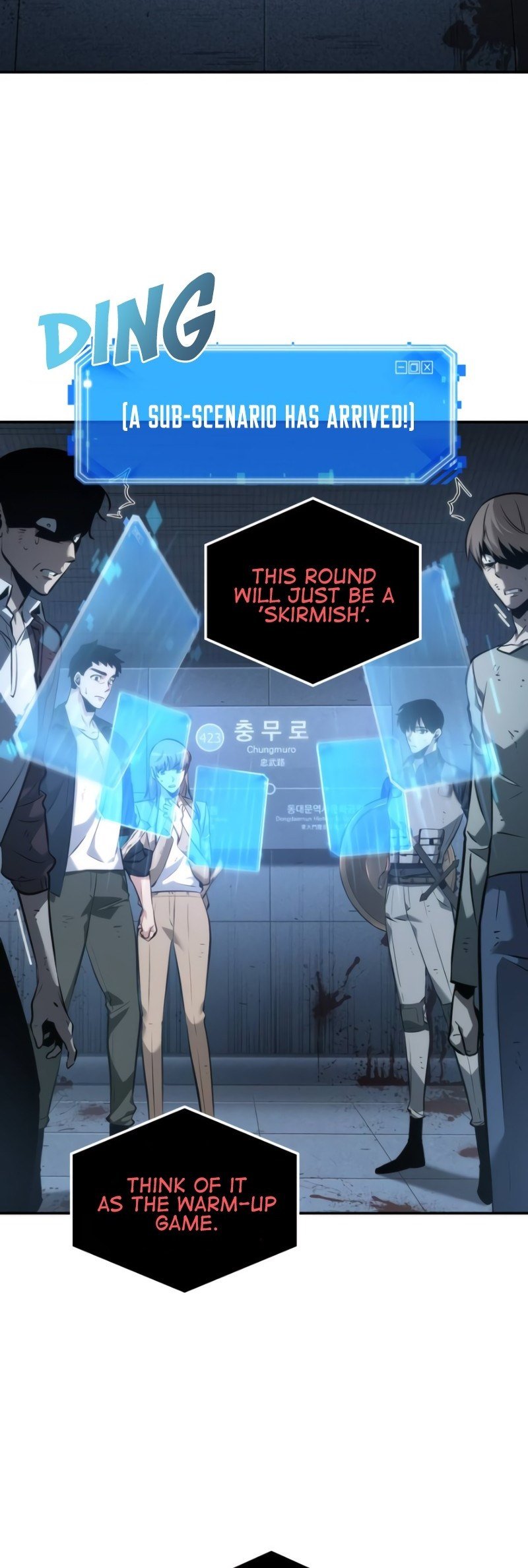 Read Omniscient Reader’s Viewpoint EN Manga Online