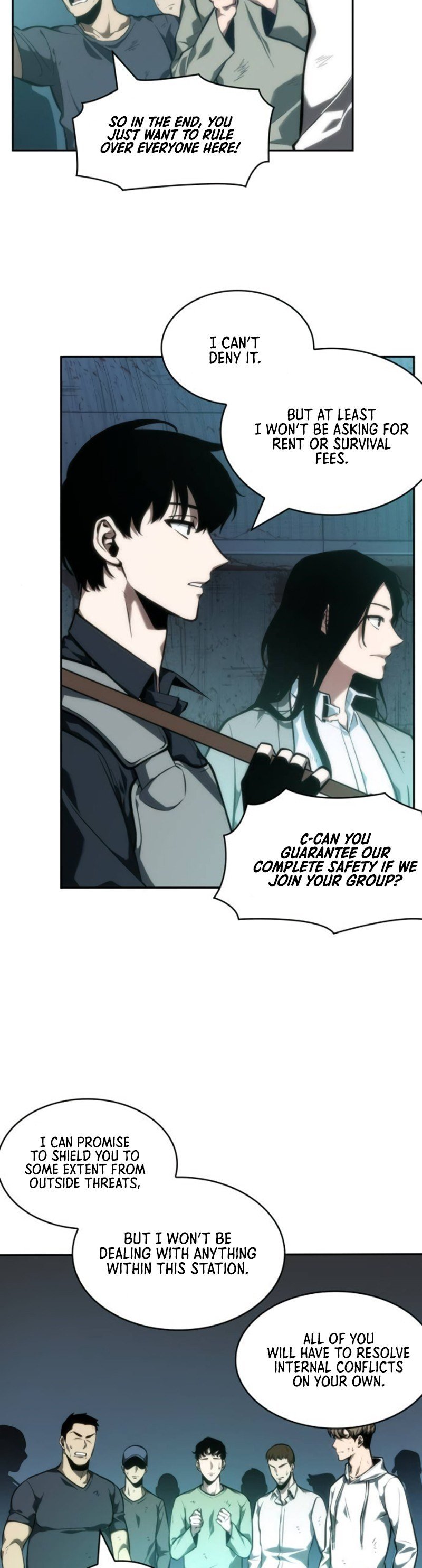 Read Omniscient Reader’s Viewpoint EN Manga Online