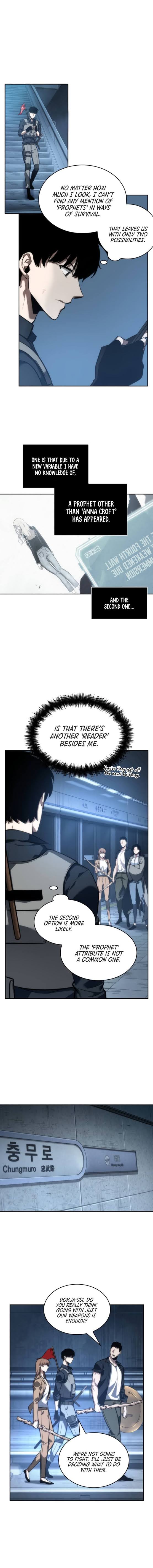 Read Omniscient Reader’s Viewpoint EN Manga Online
