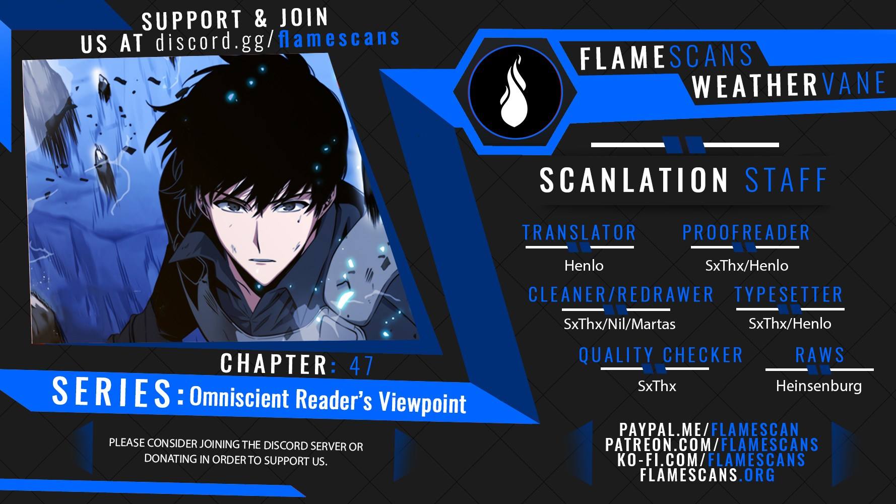 Read Omniscient Reader’s Viewpoint EN Manga Online