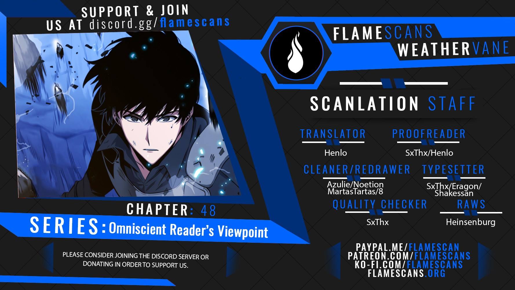 Read Omniscient Reader’s Viewpoint EN Manga Online