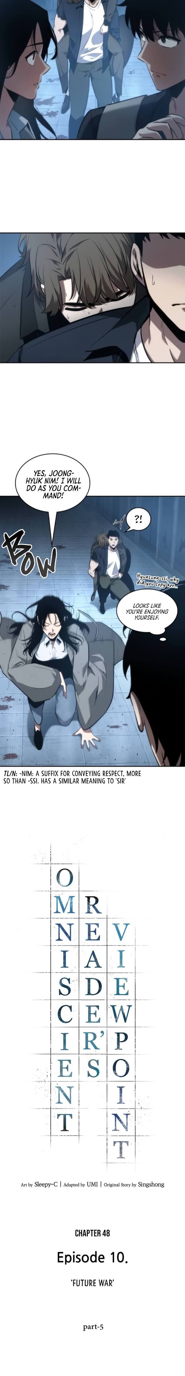 Read Omniscient Reader’s Viewpoint EN Manga Online