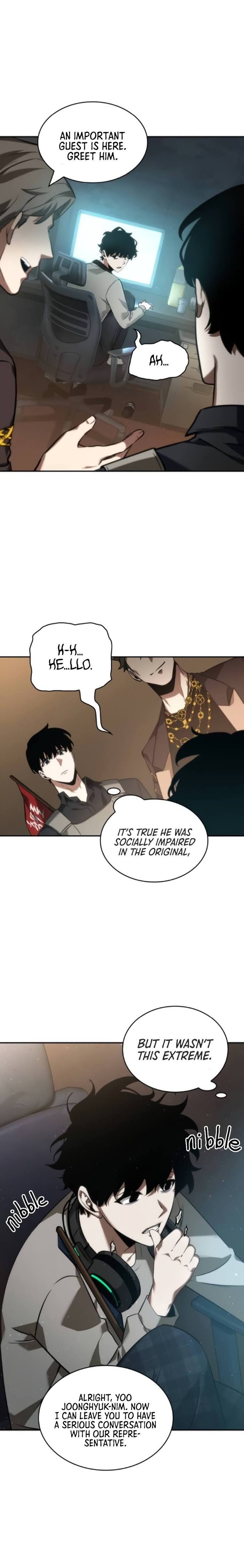 Read Omniscient Reader’s Viewpoint EN Manga Online