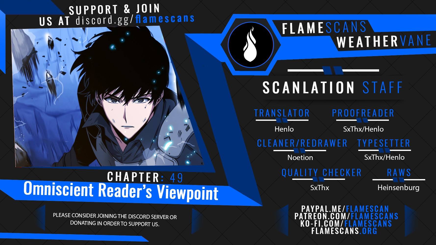 Read Omniscient Reader’s Viewpoint EN Manga Online