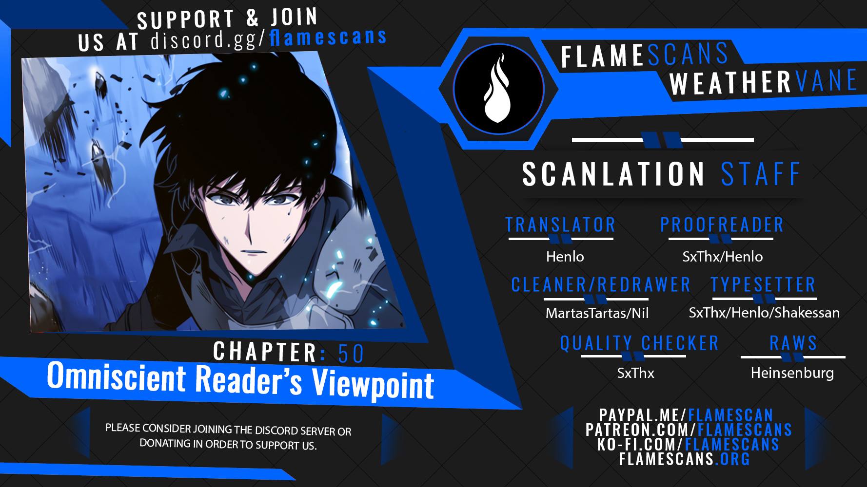Read Omniscient Reader’s Viewpoint EN Manga Online