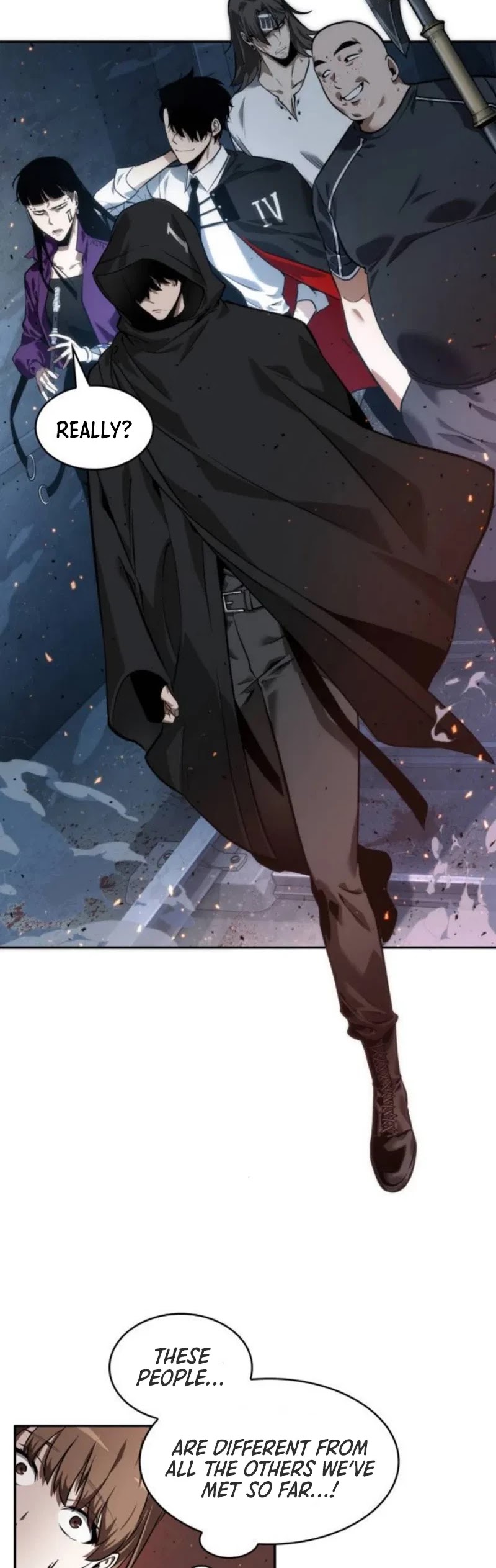 Read Omniscient Reader’s Viewpoint EN Manga Online