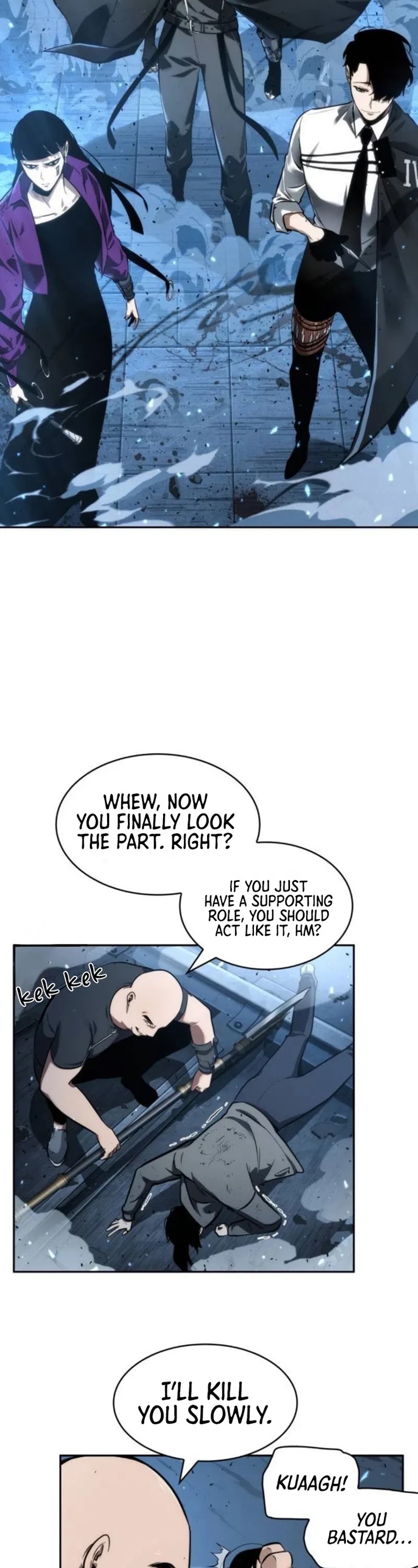 Read Omniscient Reader’s Viewpoint EN Manga Online